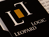 Branding for tech company Leopard Logic