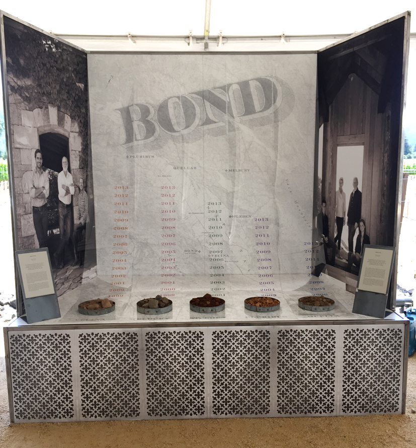 Bond Live Auction Lot - front