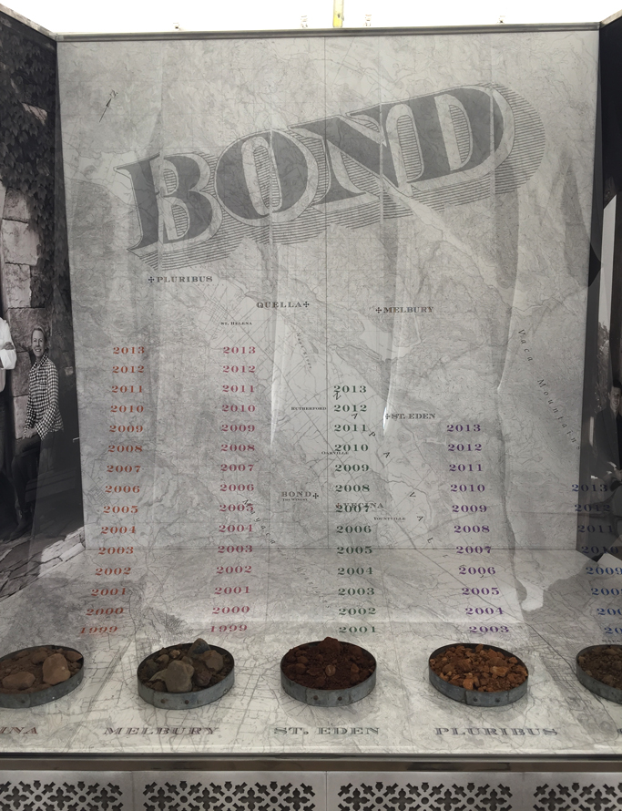 Bond Live Auction Lot – detail, front
