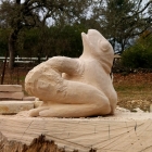 Frog - Stone Fountain In Progress