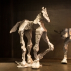 Glyphs – aluminum, Horse & Steer Duo 1