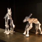 Glyphs – aluminum, Horse & Steer Duo 2