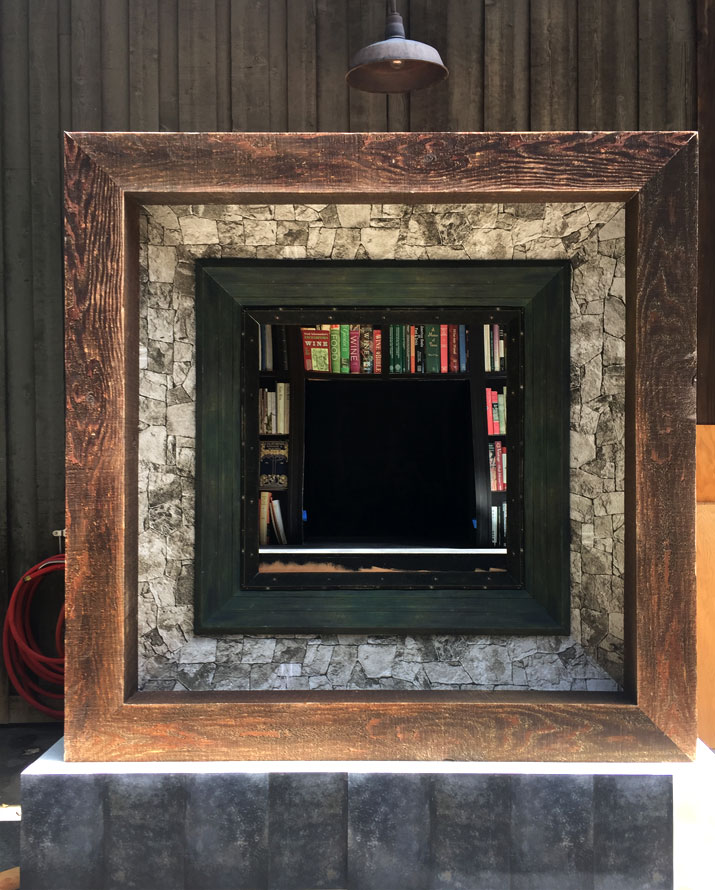 Harlan Auction Display 2019 - structure complete