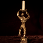 Irreverent 1 - lost wax bronze, back