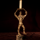 Irreverent 1 - lost wax bronze, front