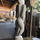 Guardian – marble, back view