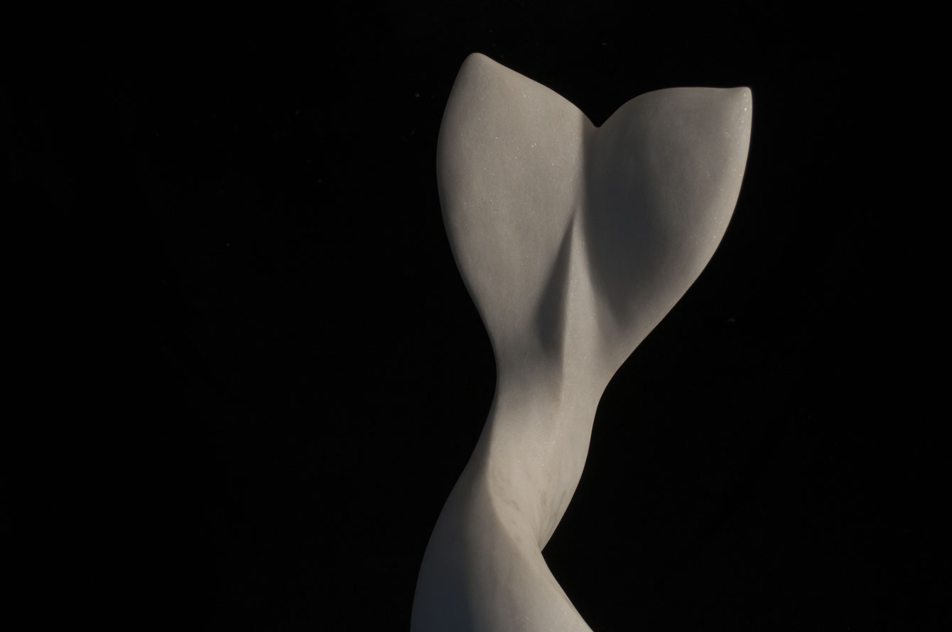 Tale: Marble Sculpture by Paulo Ferreira – Detail