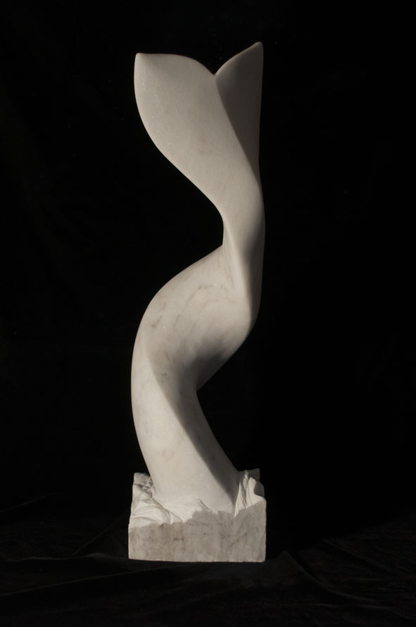 Tale: Marble Sculpture by Paulo Ferreira – Front