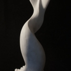 Tale: Marble Sculpture by Paulo Ferreira - Left Angle 2