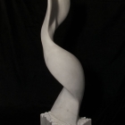 Tale: Marble Sculpture by Paulo Ferreira - Right Angle