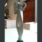 PranQster Tap Handle - 3D plastilene model; commission, North Coast Brewing Co.