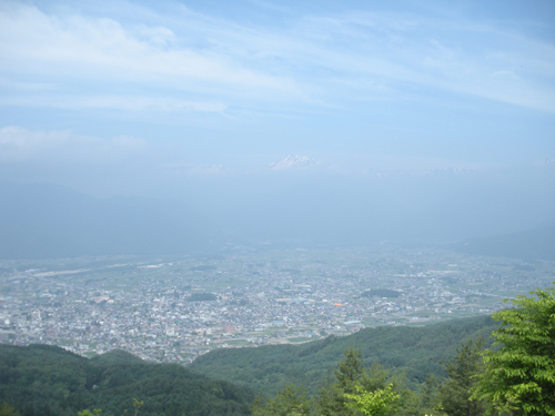 View of Omachi