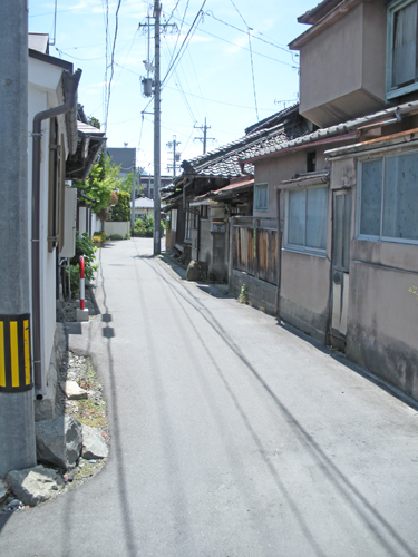 Street in Omachi