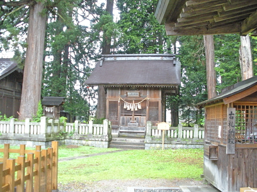 Omachi Temple and Shrine