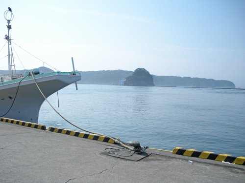 Shimoda harbor