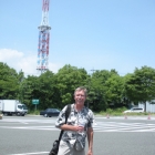 Touring in Omachi: Walt Padgett