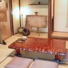 Interior of a restored home: Omachi