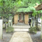 Temple at the wasabi farm