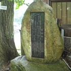 Temple at the wasabi farm