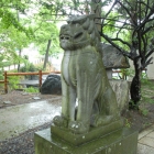 Temple at the wasabi farm