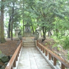 Temple at the wasabi farm