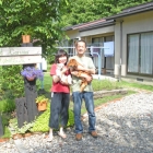 My home and family away from home, Masami-San and Hiroko-San