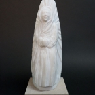 The Virgin Everywhere: Marble Sculpture by Paulo Ferreira - Front View