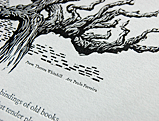 Wrapped in Vines, Cast in Lead: Letterpress Broadside