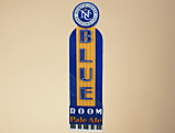 Blue Room Pale Ale custom-sculpted tap handle, North Coast Brewing Co.; sculpture, Paulo Ferreira